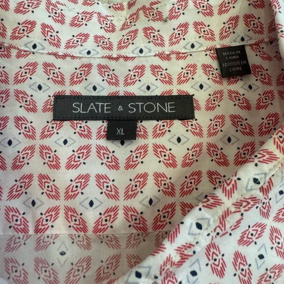 Slate and Stone Casual Dress Shirt - Picture 2 of 3